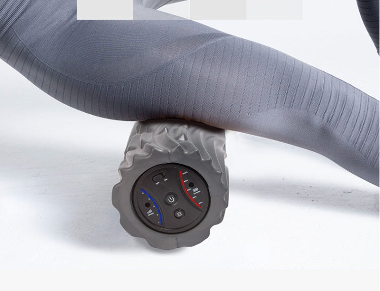 Electric Foam Muscle Massage Roller Stick