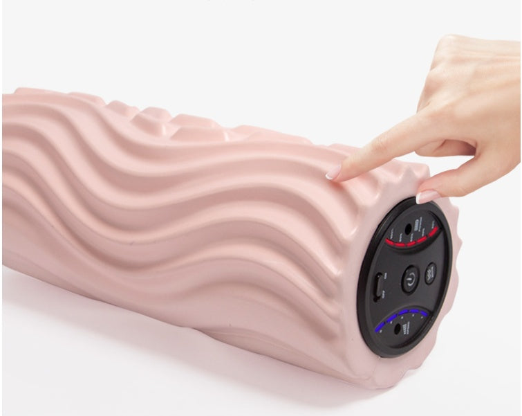 Electric Foam Muscle Massage Roller Stick