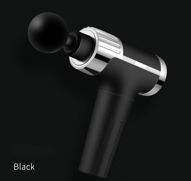 Mini Electric Fascia Massage Gun Muscle Relaxer Device