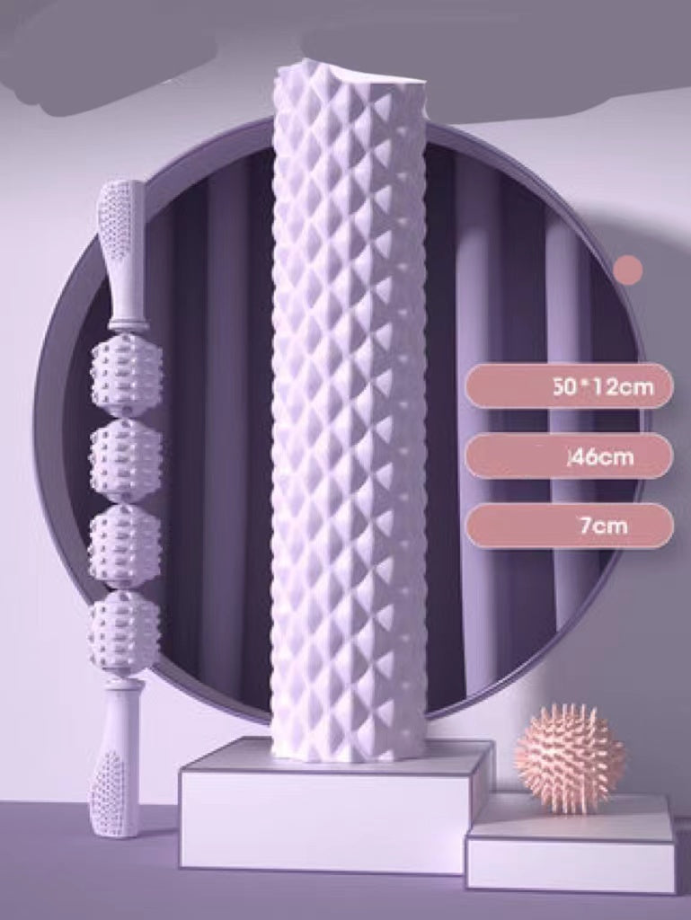 Foam Axis Leg Massage Roller Yoga Muscle Relaxer