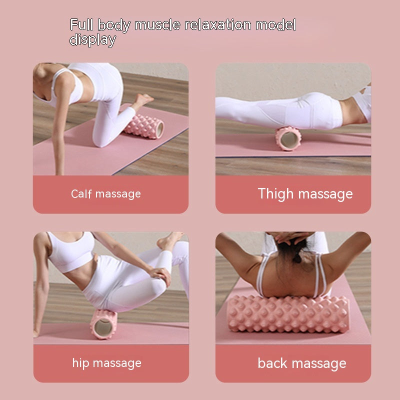 Foam Muscle Roller Leg Calf Massage Tool