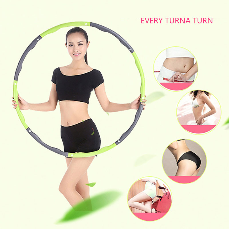Fitness Massage Hula Hoop Body Slimming Exercise