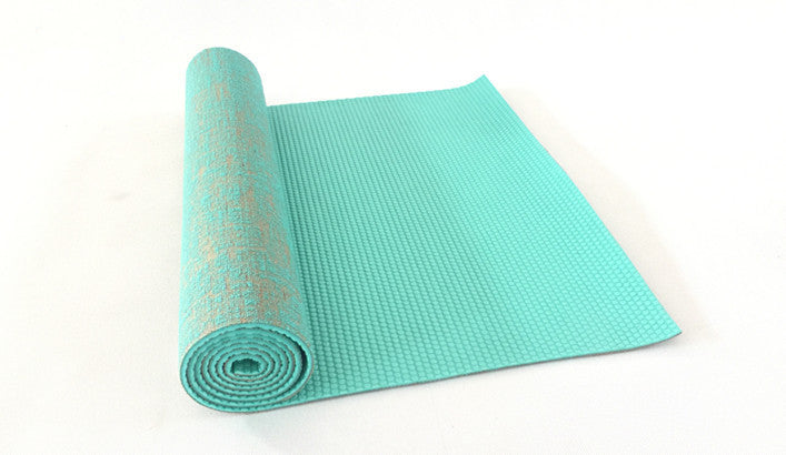 Sackcloth Yoga Mat Fitness Exercise Mat