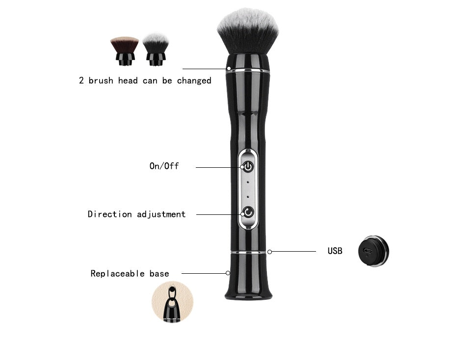 Electric Makeup Brush Multi Functional Beauty Tool