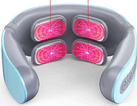 Cervical Neck Massager Protector Support Device