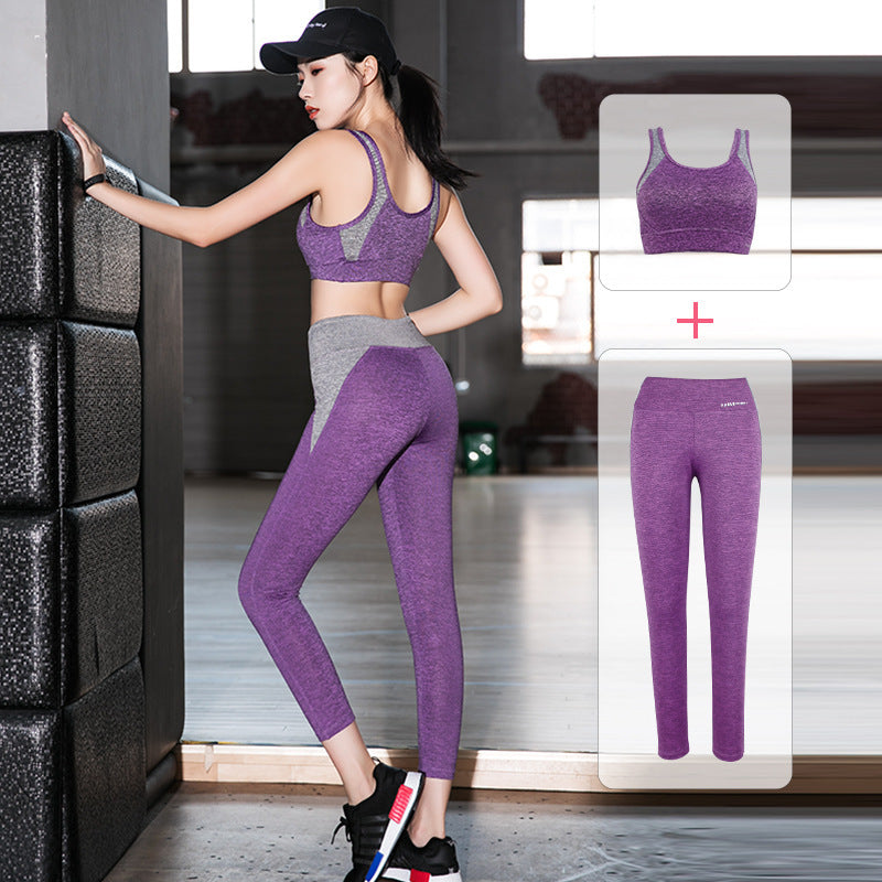 Women Yoga Fitness Sportswear Set Suit