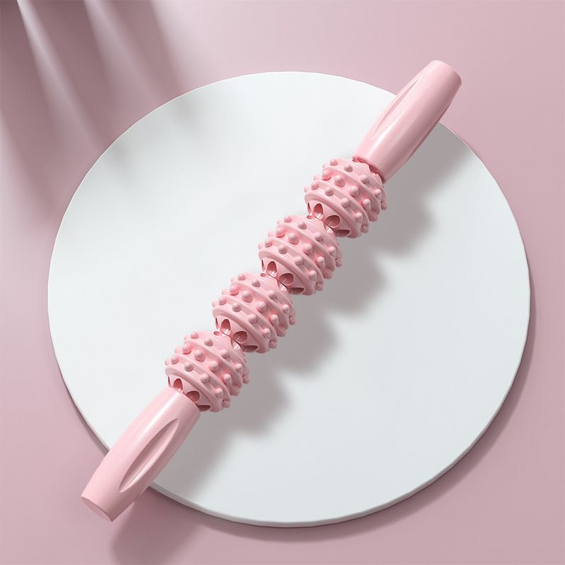 Spiked Foam Roller Muscle Massage Fitness Tool