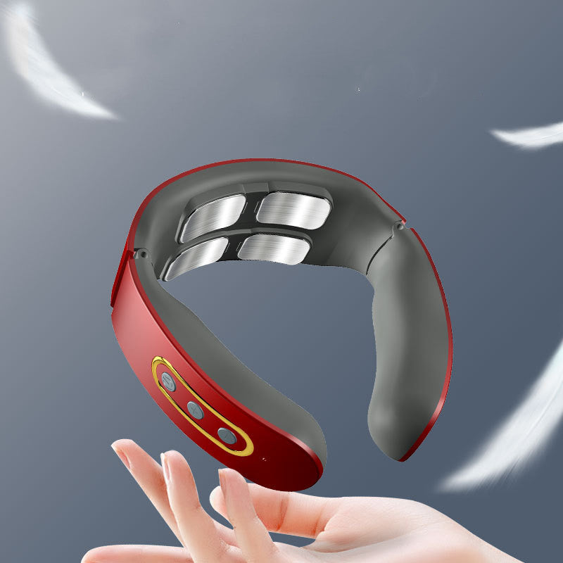 Smart Shoulder And Neck Massager Device