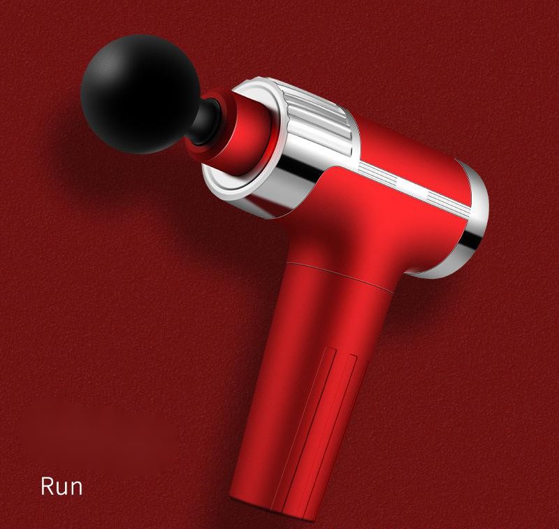 Mini Electric Fascia Massage Gun Muscle Relaxer Device