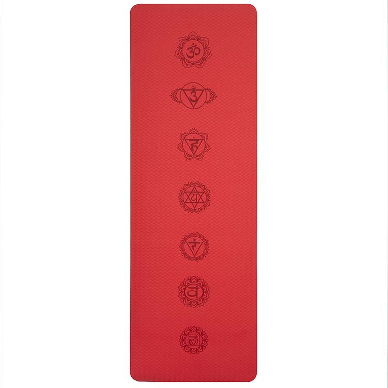 TPE Non-Slip Fitness Yoga Mat