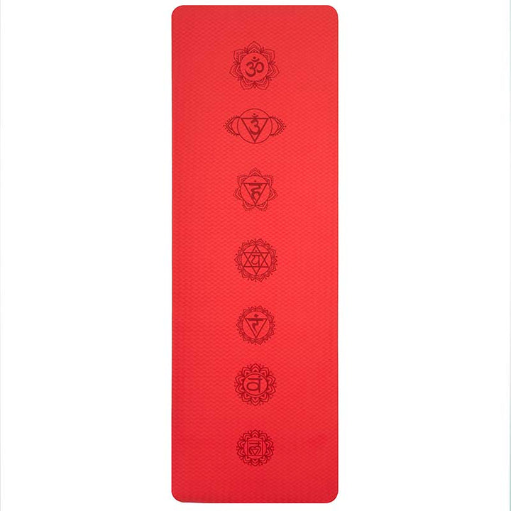 TPE Non-Slip Fitness Yoga Mat
