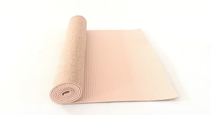 Sackcloth Yoga Mat Fitness Exercise Mat