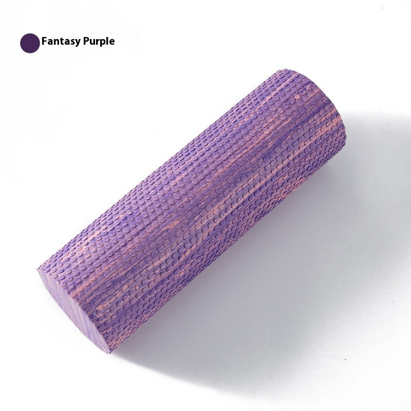 Rainbow Camouflage Foam Massage Roller