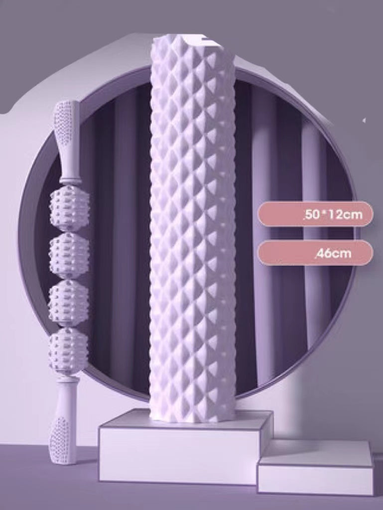 Foam Axis Leg Massage Roller Yoga Muscle Relaxer
