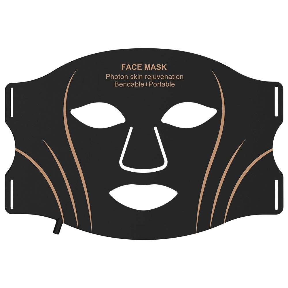 IPL Red Light Silicone Facial LED Beauty Mask Device