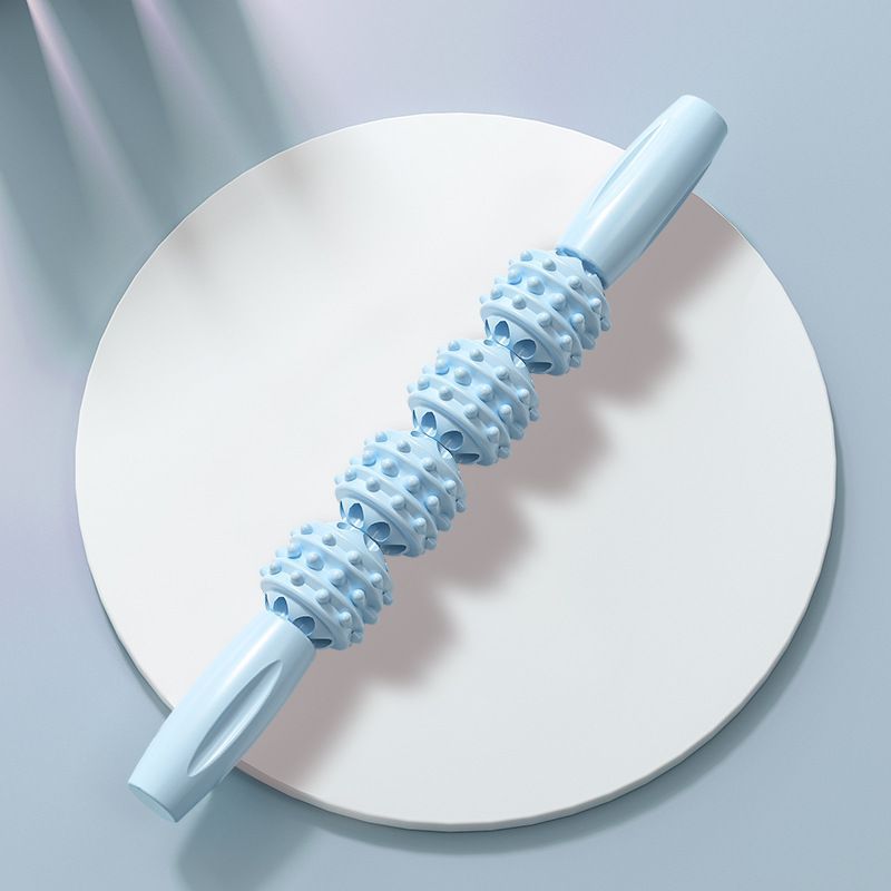 Spiked Foam Roller Muscle Massage Fitness Tool
