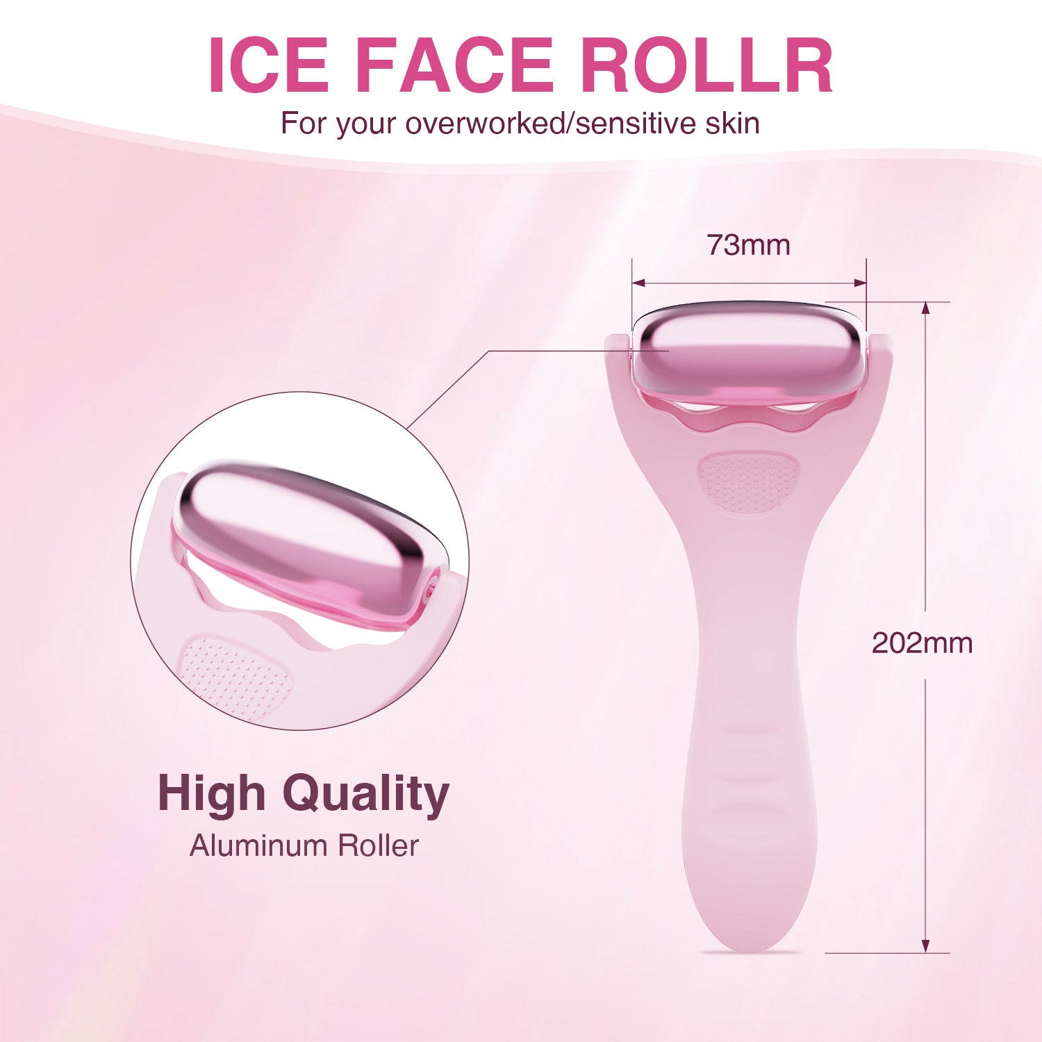 Roller Beauty Instrument Facelift Tools Promote Absorption