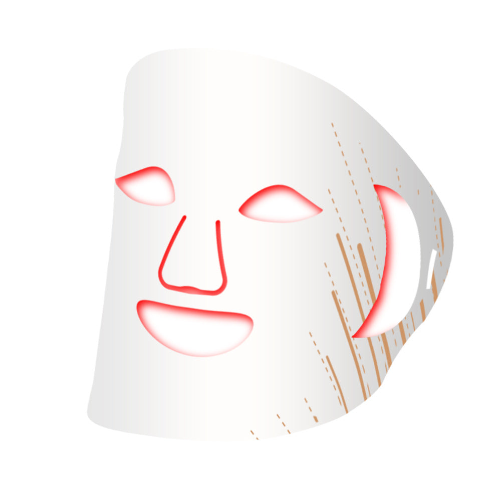 Silicone LED Photon Skin Rejuvenation Beauty Mask