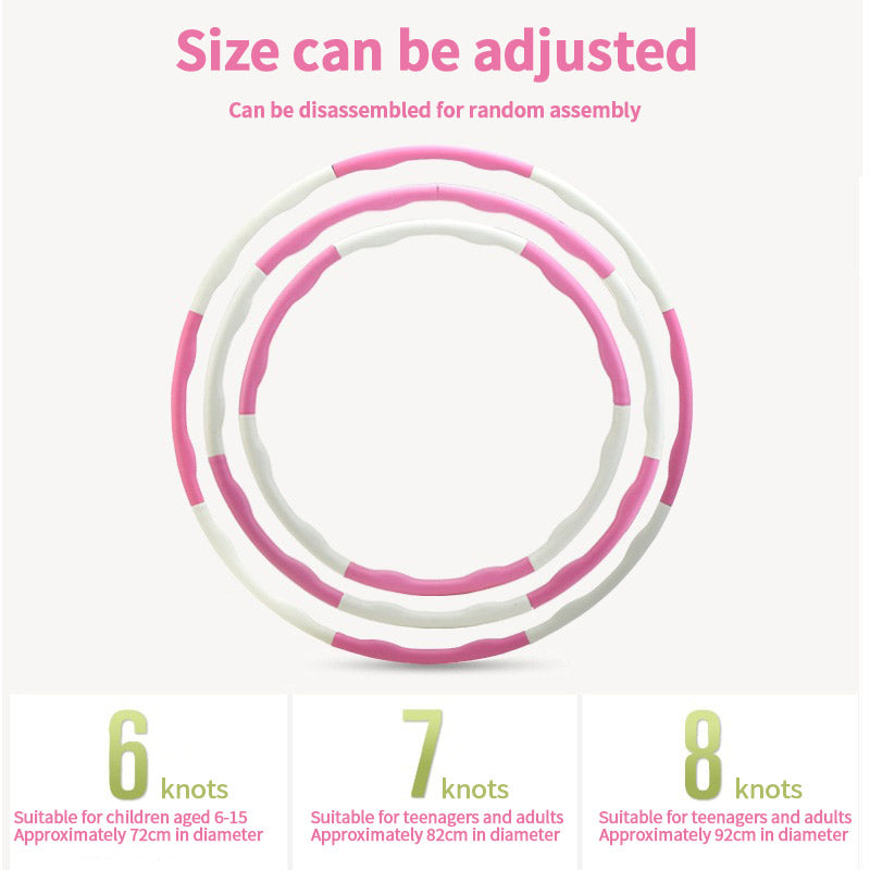 Fitness Massage Hula Hoop Body Slimming Exercise