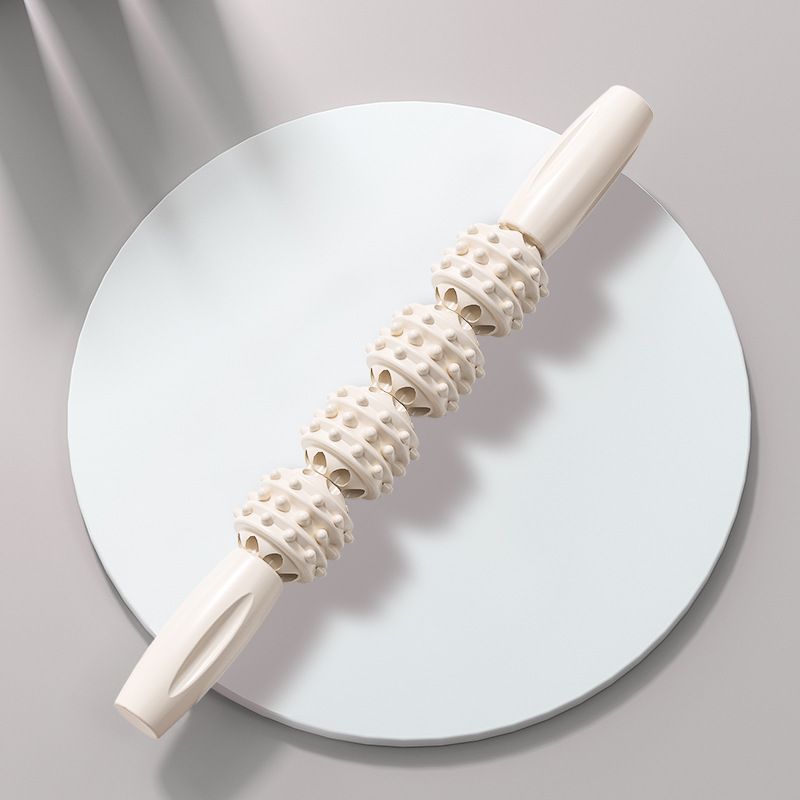 Spiked Foam Roller Muscle Massage Fitness Tool