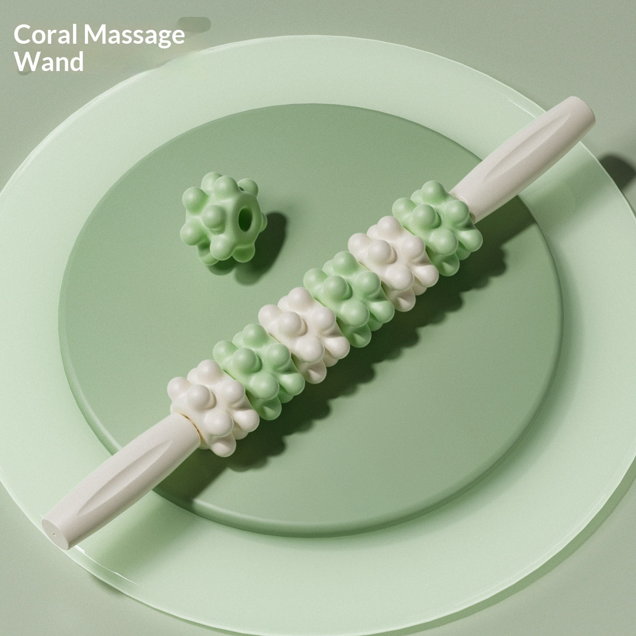Deep Tissue Massage Foam Roller Yoga Fitness Gear