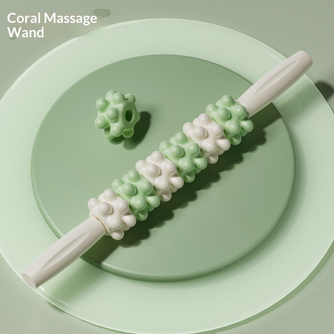 Deep Tissue Massage Foam Roller Yoga Fitness Gear