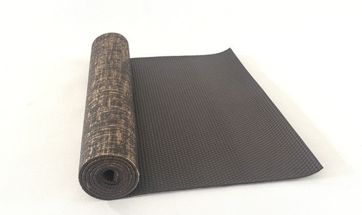 Sackcloth Yoga Mat Fitness Exercise Mat