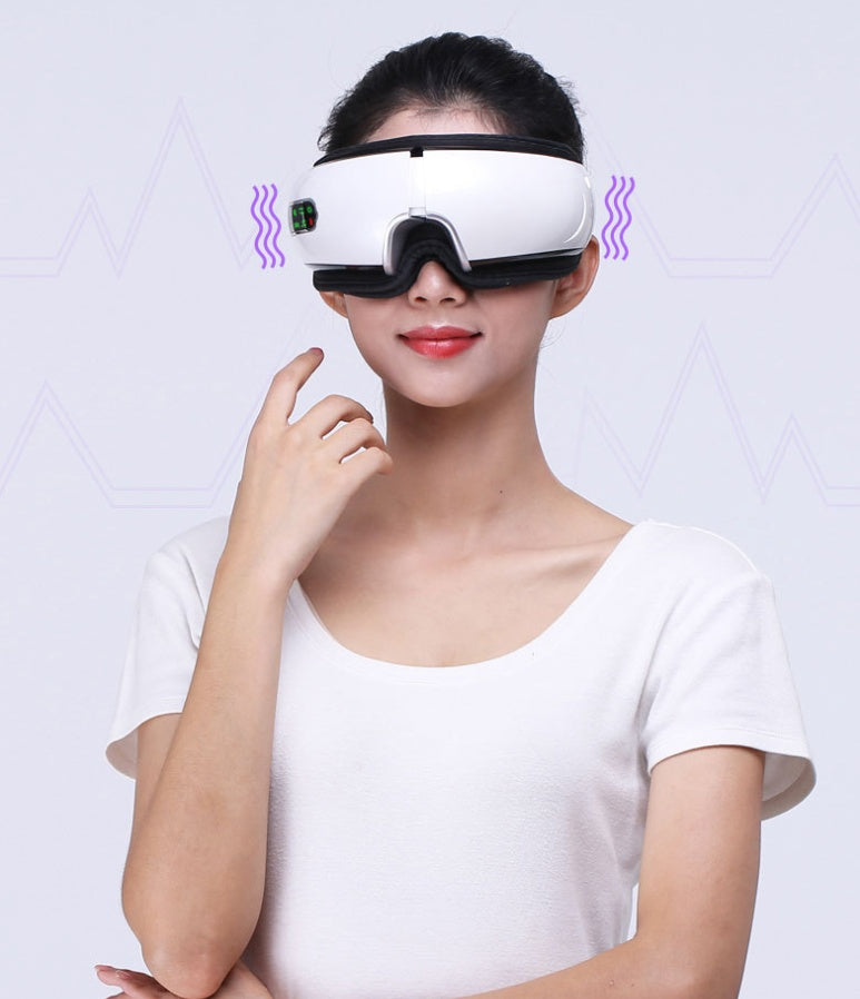 Smart Eye Massager Device