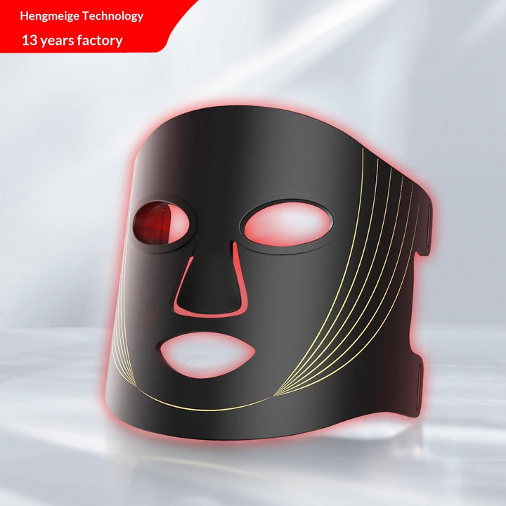 Silicone LED Red Light Facial Beauty Mask