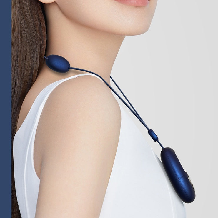 Mini Neck Massager Cervical Spine Pulse Heat Therapy Device