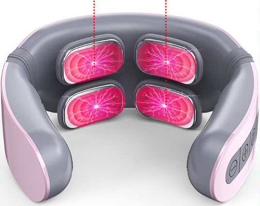 Cervical Neck Massager Protector Support Device