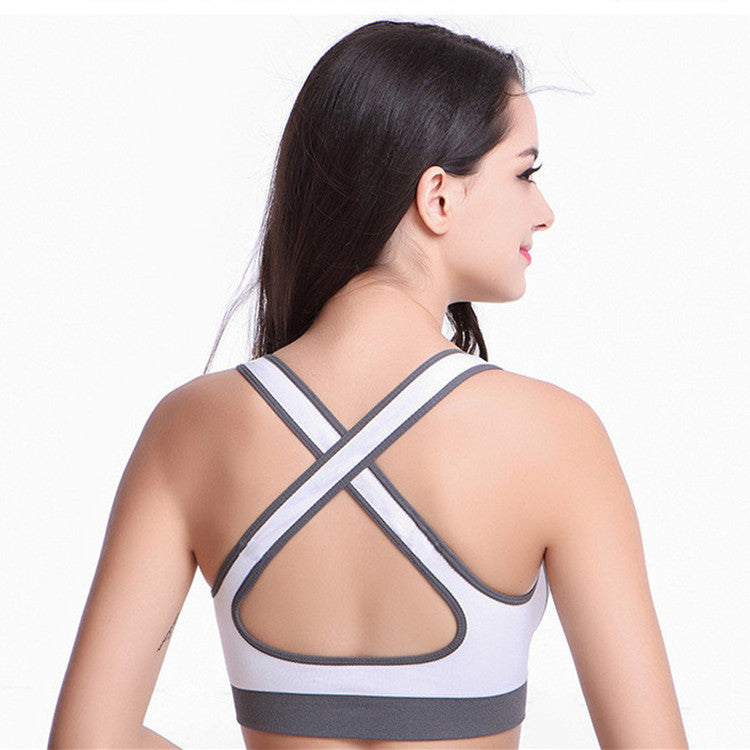 Women Padded Sports Bra Seamless Breathable Yoga Tank Top