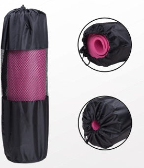 TPE 6mm Non-Slip Yoga Mat With Alignment Lines