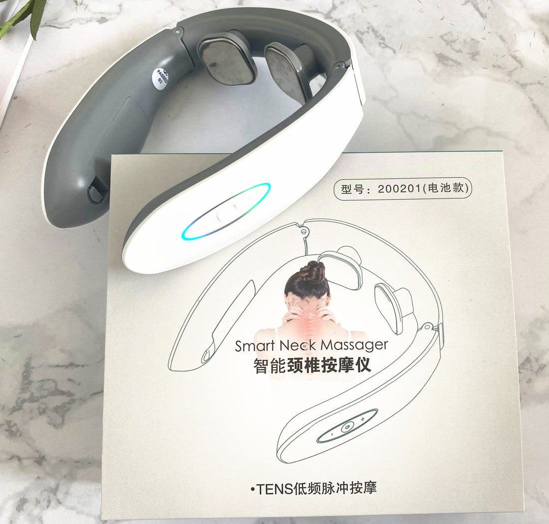 Smart Shoulder And Neck Massager Device
