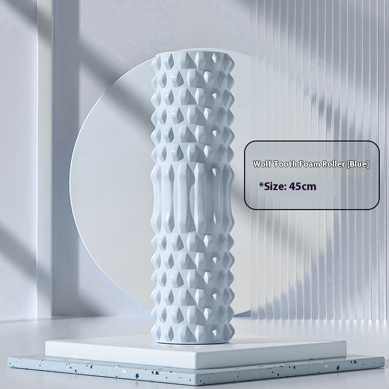 Crescent Hollow PP Foam Muscle Relaxing Roller