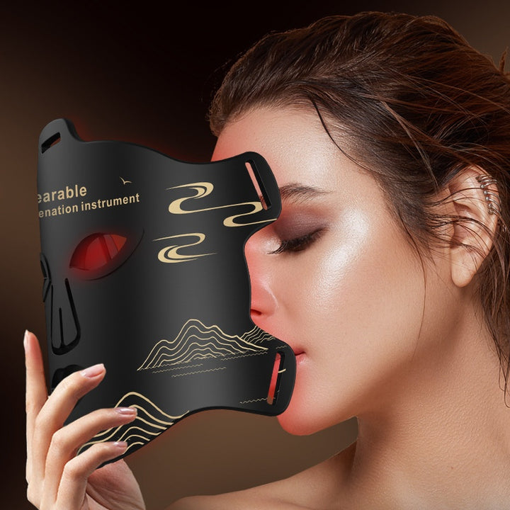 Infrared LED Phototherapy Face Beauty Mask