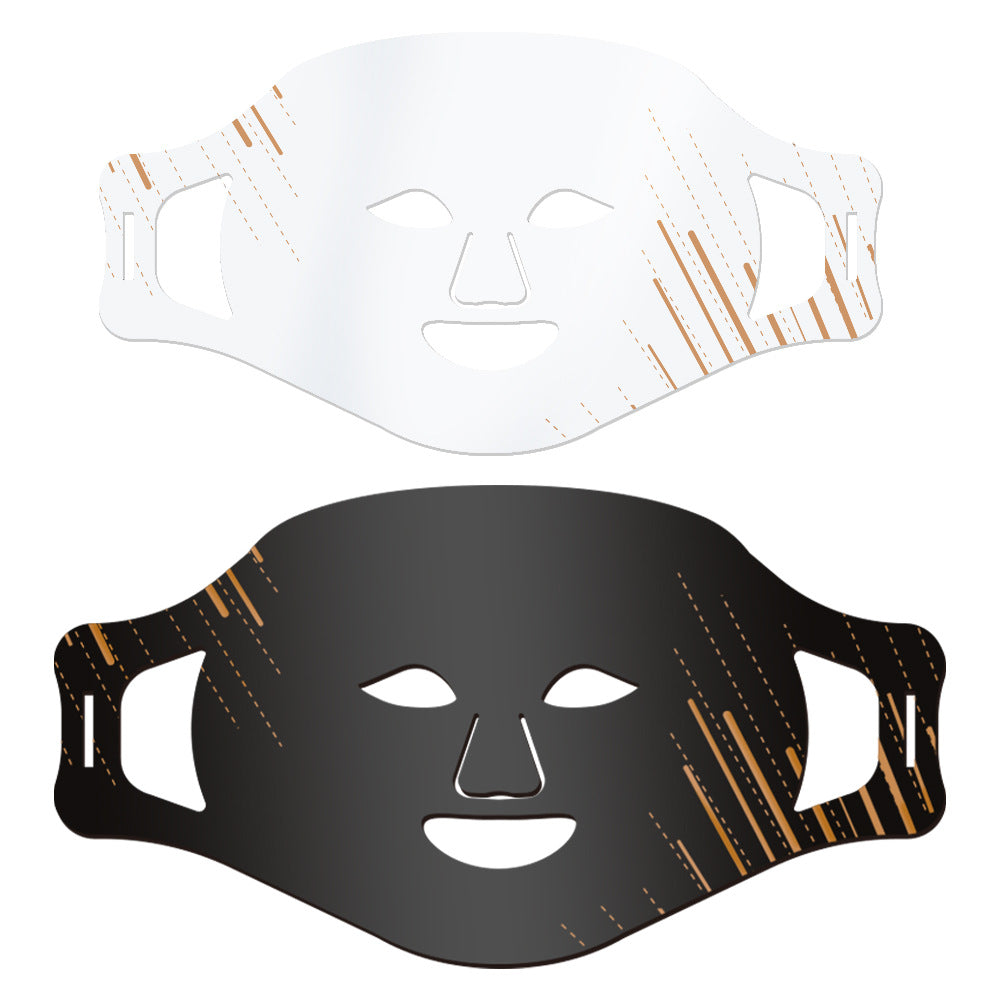 Silicone LED Photon Skin Rejuvenation Beauty Mask