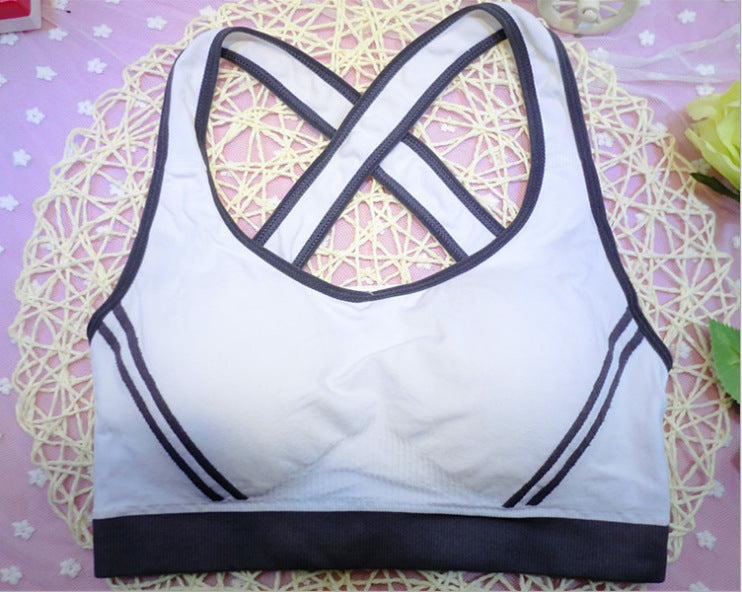 Women Padded Sports Bra Seamless Breathable Yoga Tank Top