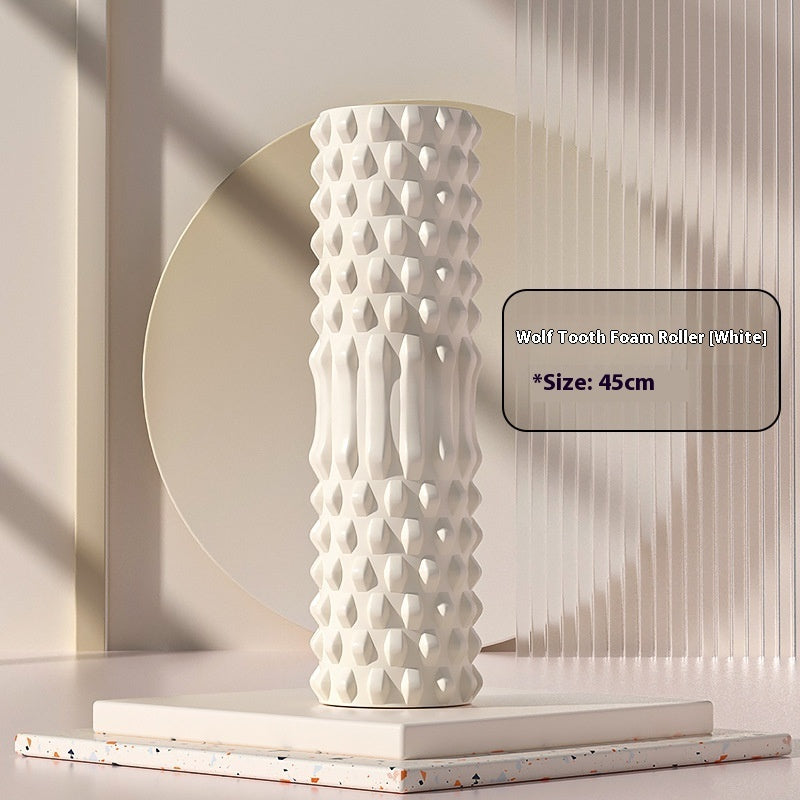 Crescent Hollow PP Foam Muscle Relaxing Roller