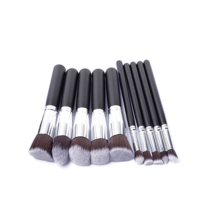 Makeup Brush Suit Portable Models Wooden Handle Beauty Tools