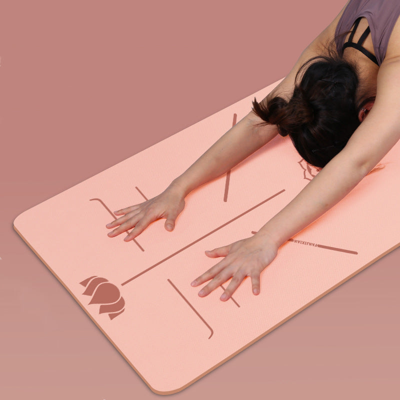 Women’s Thickened Extended Wide Yoga Mat
