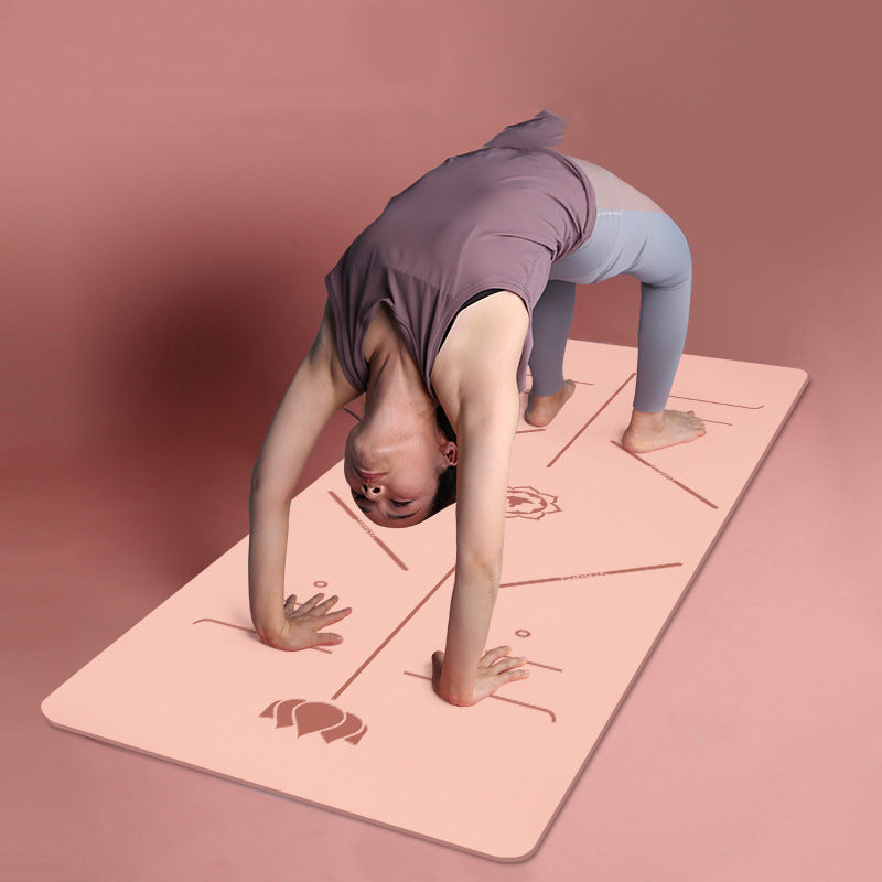 Women’s Thickened Extended Wide Yoga Mat