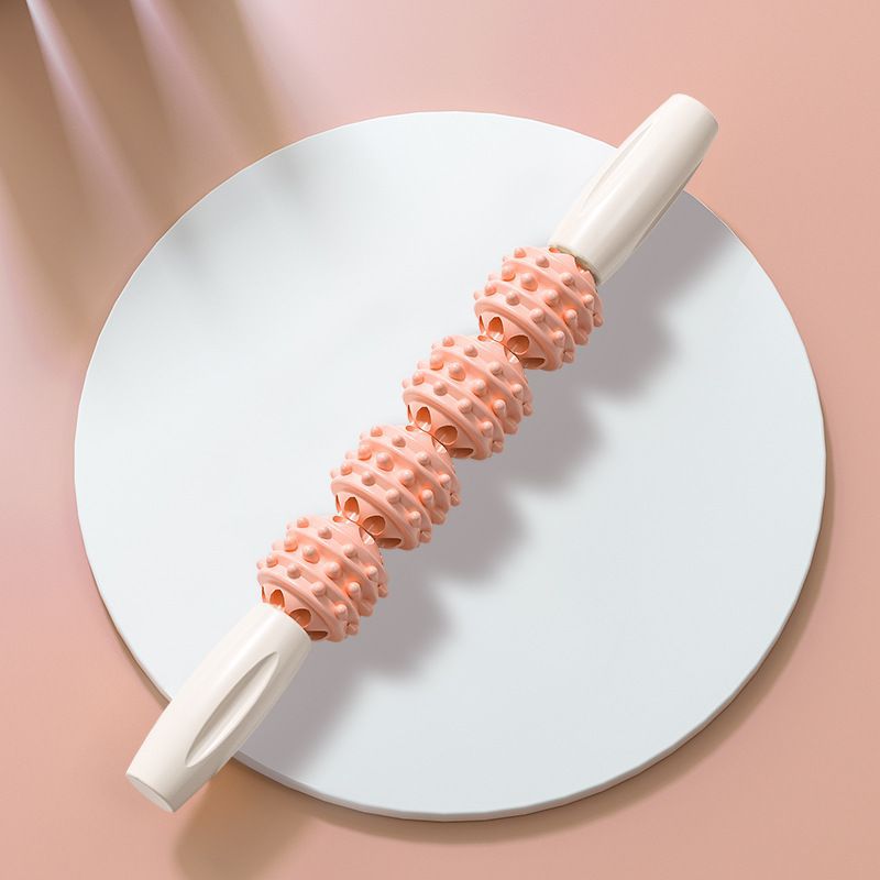 Spiked Foam Roller Muscle Massage Fitness Tool