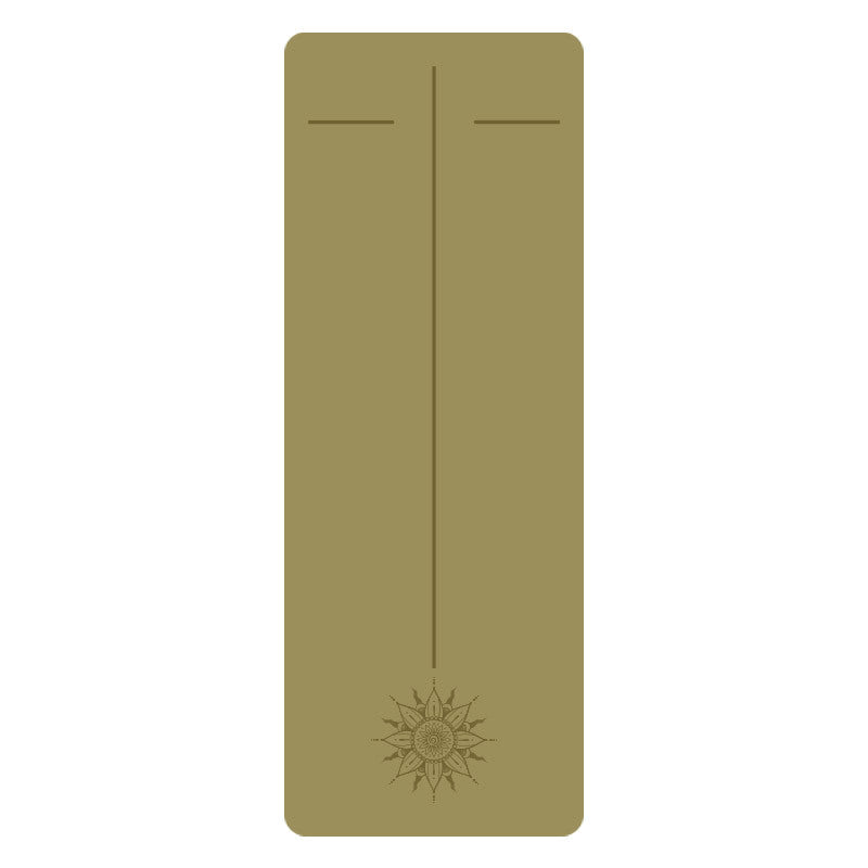 Sport Anti-slip Yoga Mat Rubber