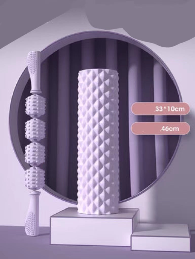 Foam Axis Leg Massage Roller Yoga Muscle Relaxer