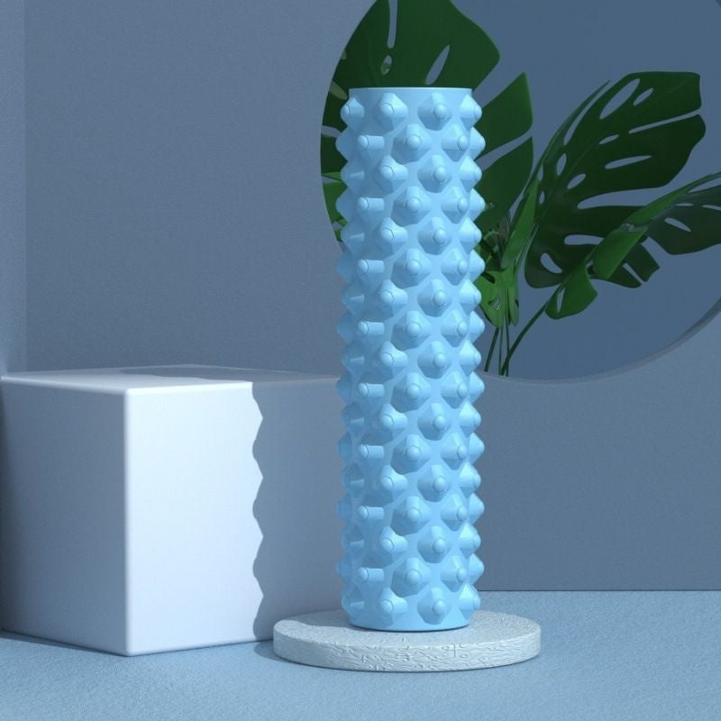 Spiked Foam Roller Muscle Massage Fitness Tool