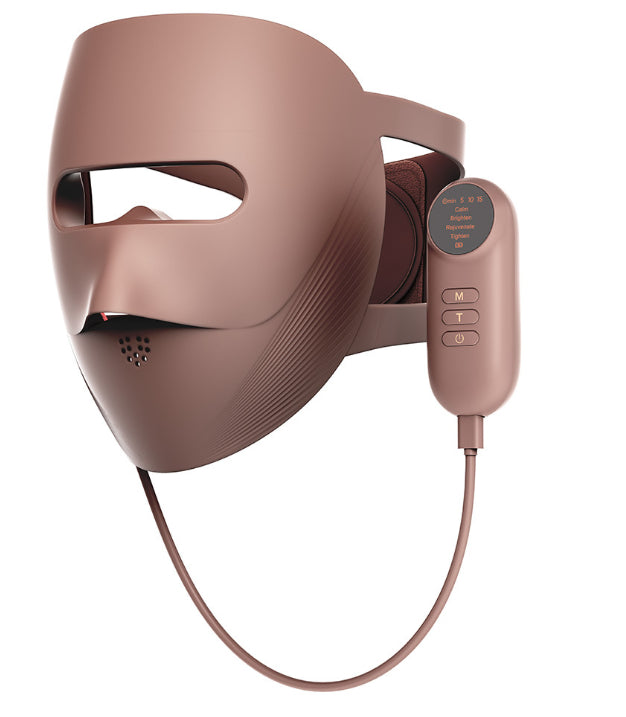 IPL Red Light Silicone Facial LED Beauty Mask Device