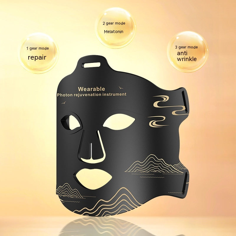 Infrared LED Phototherapy Face Beauty Mask
