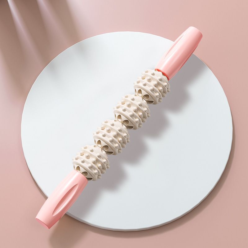 Spiked Foam Roller Muscle Massage Fitness Tool