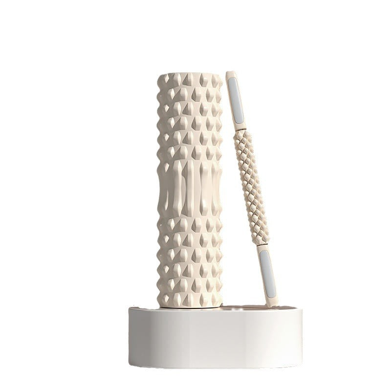 Crescent Hollow PP Foam Muscle Relaxing Roller